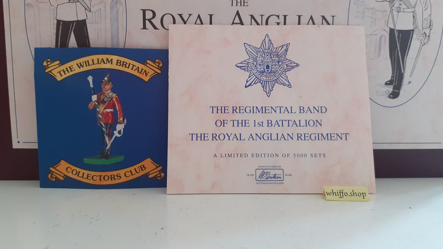 Britains 5294  limited edition royal anglians band the vikings 1994 s735
