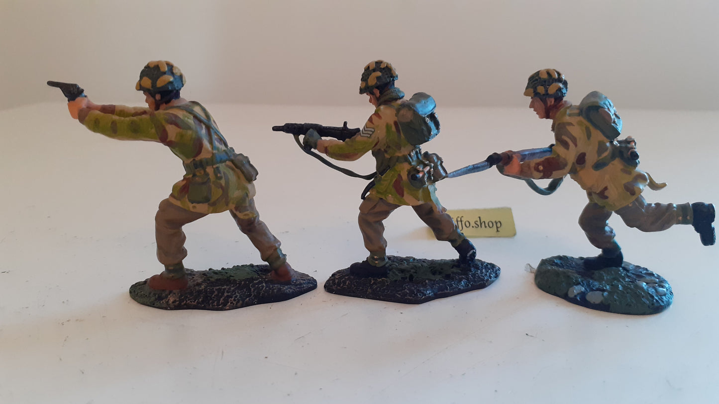 Britains 17142 ww2 british paras paratroopers arnhem airborne d-day 2000 s435