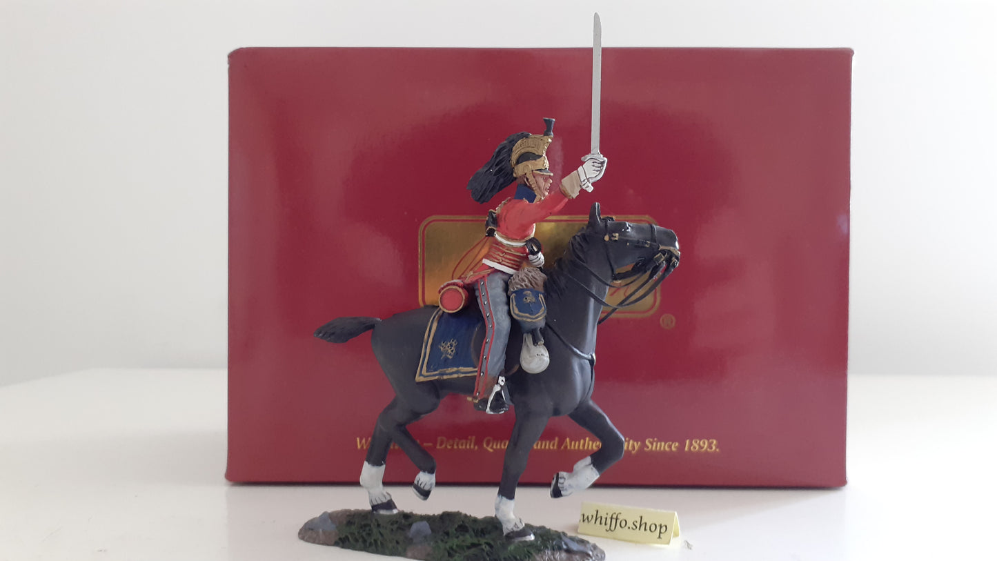 Britains 36056 1st Royal dragoons waterloo napoleonic only 500 made 2011 s127