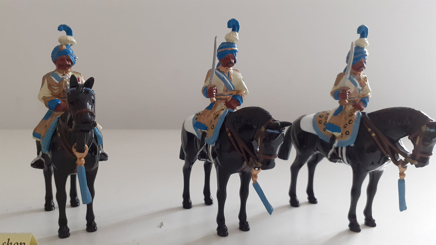 Britains 00083 imperial cadet corps delhi durbar Indian 1999 s741