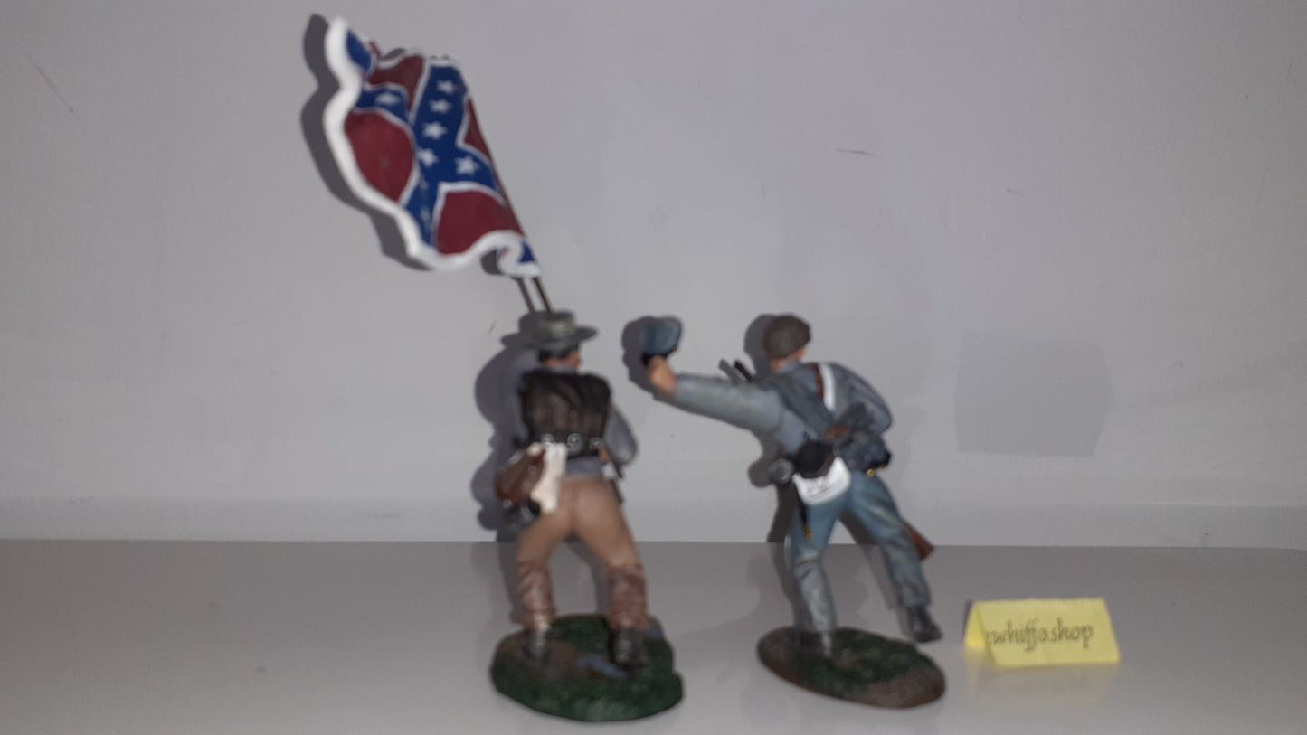 Britains Acw 17632 5th Virginia Stonewall Brigade 2006 1:32 Boxed S5