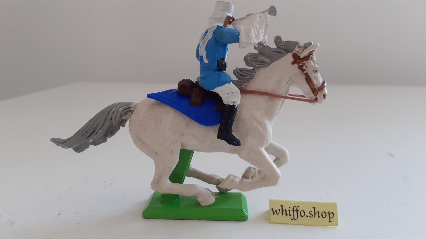 Britains deetail mounted french foreign legion ffl cavalry 1970s b231