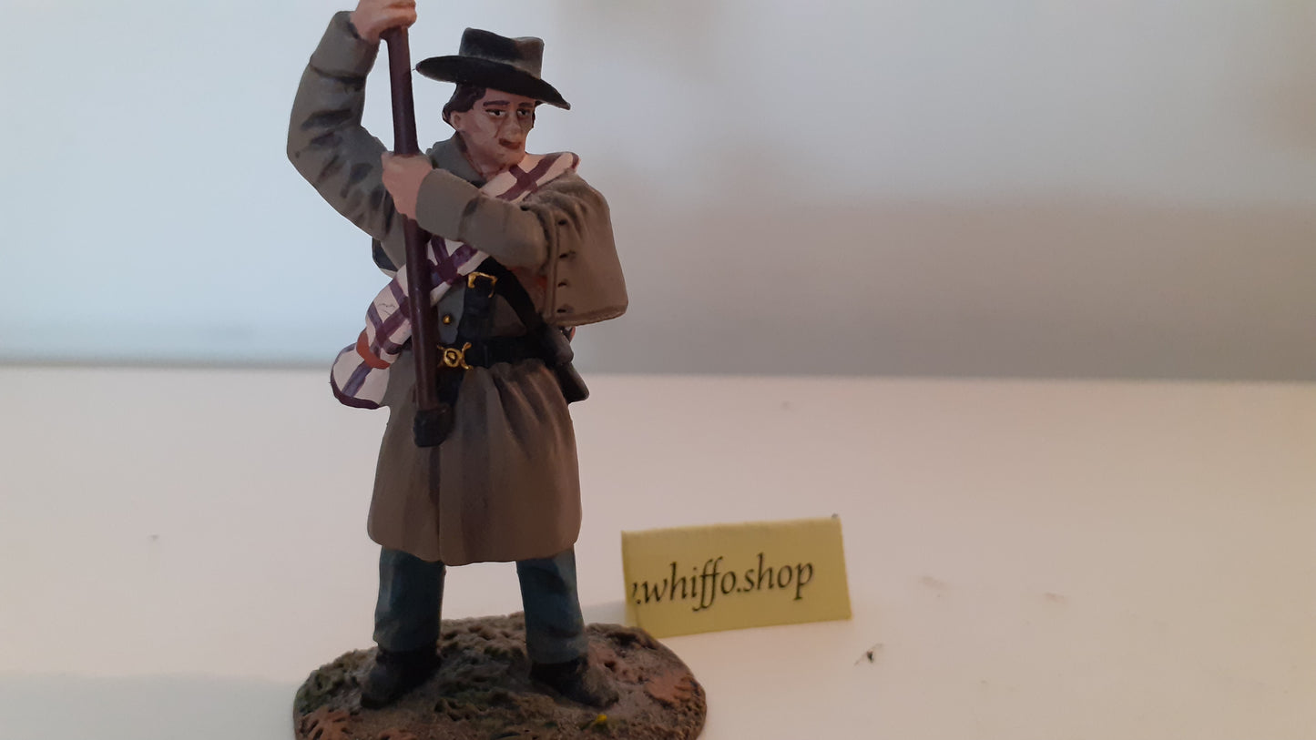 Britains 2012 31165 Acw Confederate Bearer boxed  1:32 S5