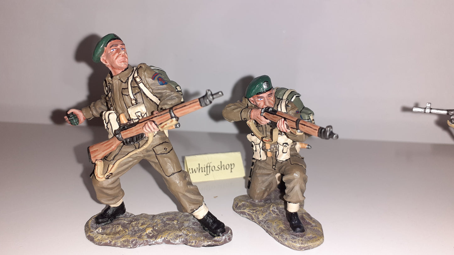 king and country Ww2 Commando Attack Royal Marines Dd57  1:30 metal boxed Wdb