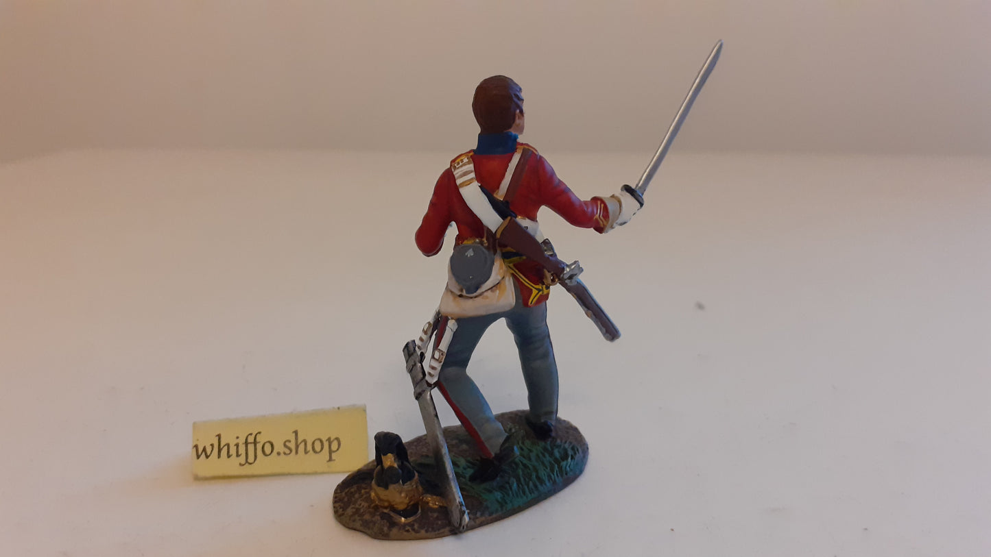 Britains 50034c Napoleonic Waterloo 1st royal dragoons club figure 2012 b1116
