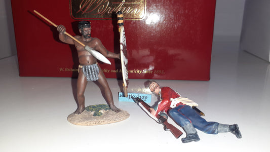 Britains 20149 Zulu War 24th Foot No Quarter 2014 s768