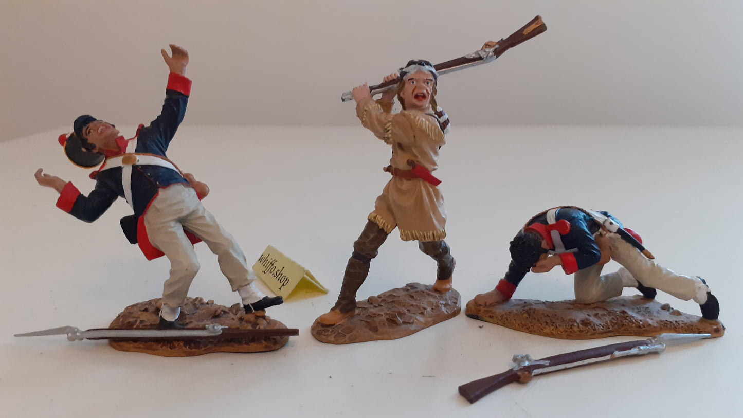 King and country rta094 rta94 alamo davy crockett 2015 1:30 metal boxed s8b60