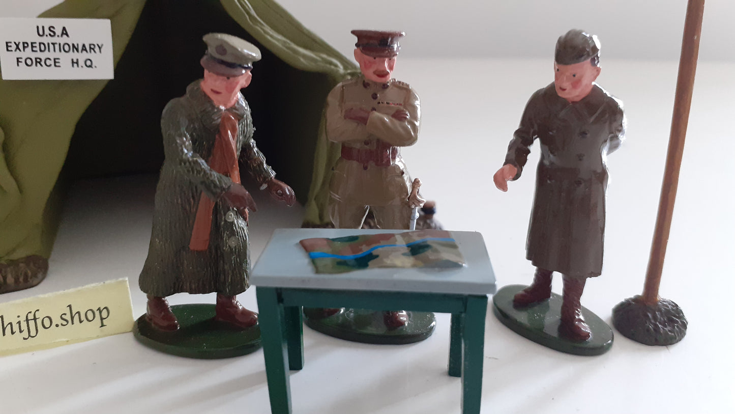 Britains 41106 ww1 u.s. army leaders  2004 S650