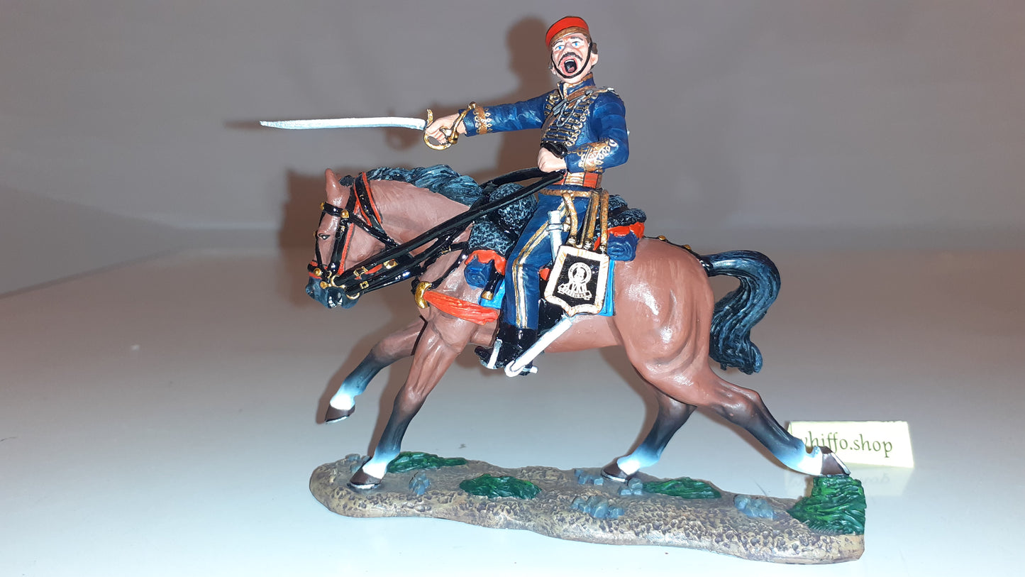 King and country Crw34 Crimean War Captain Nolan Light Brigade 2007 boxd S840