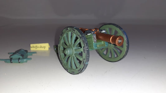 Del prado napoleonic wars waterloo 1:32 french 12lb Cannon Missing Bar Dc5