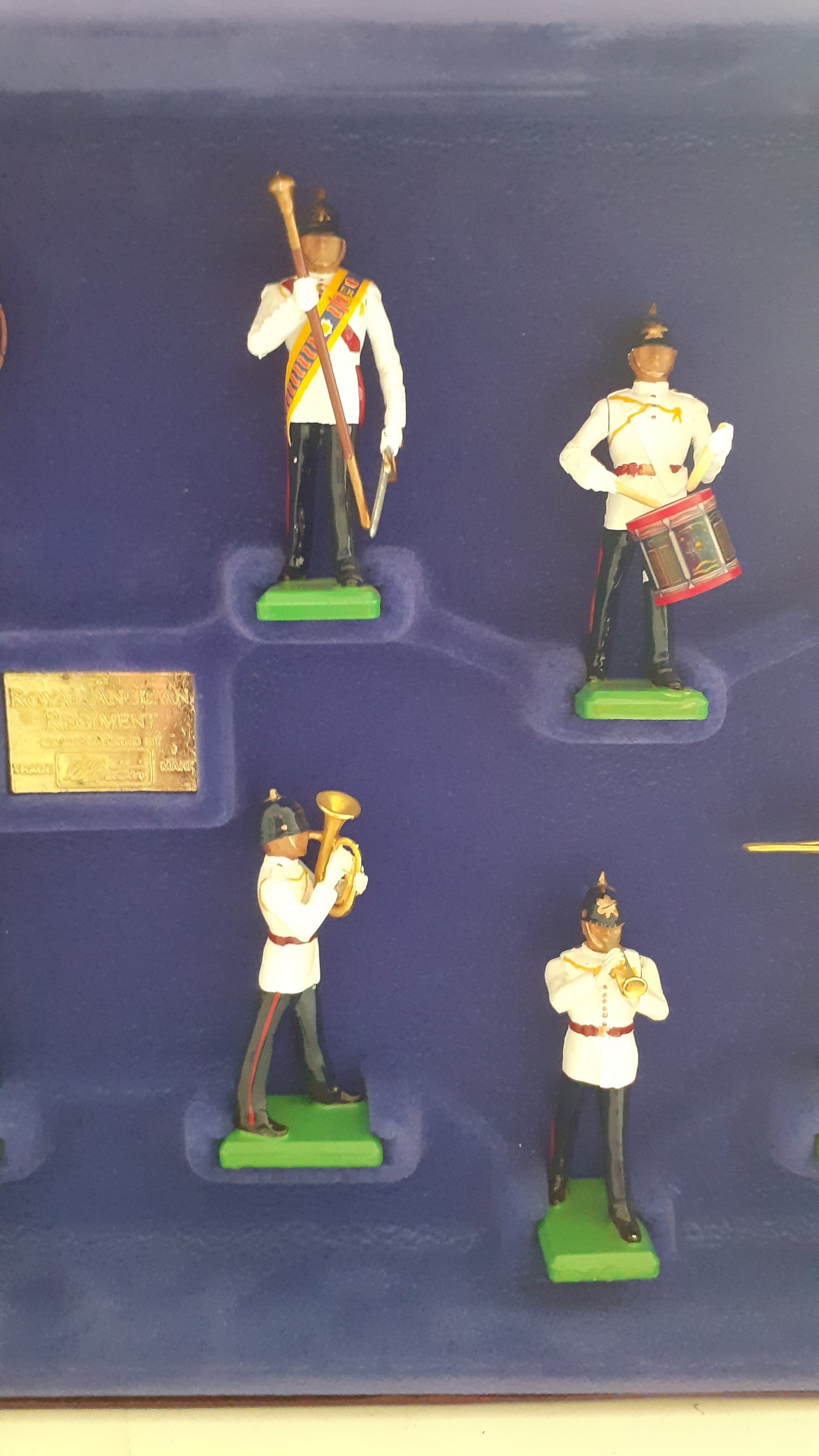 Britains 5294  limited edition royal anglians band the vikings 1994 s735