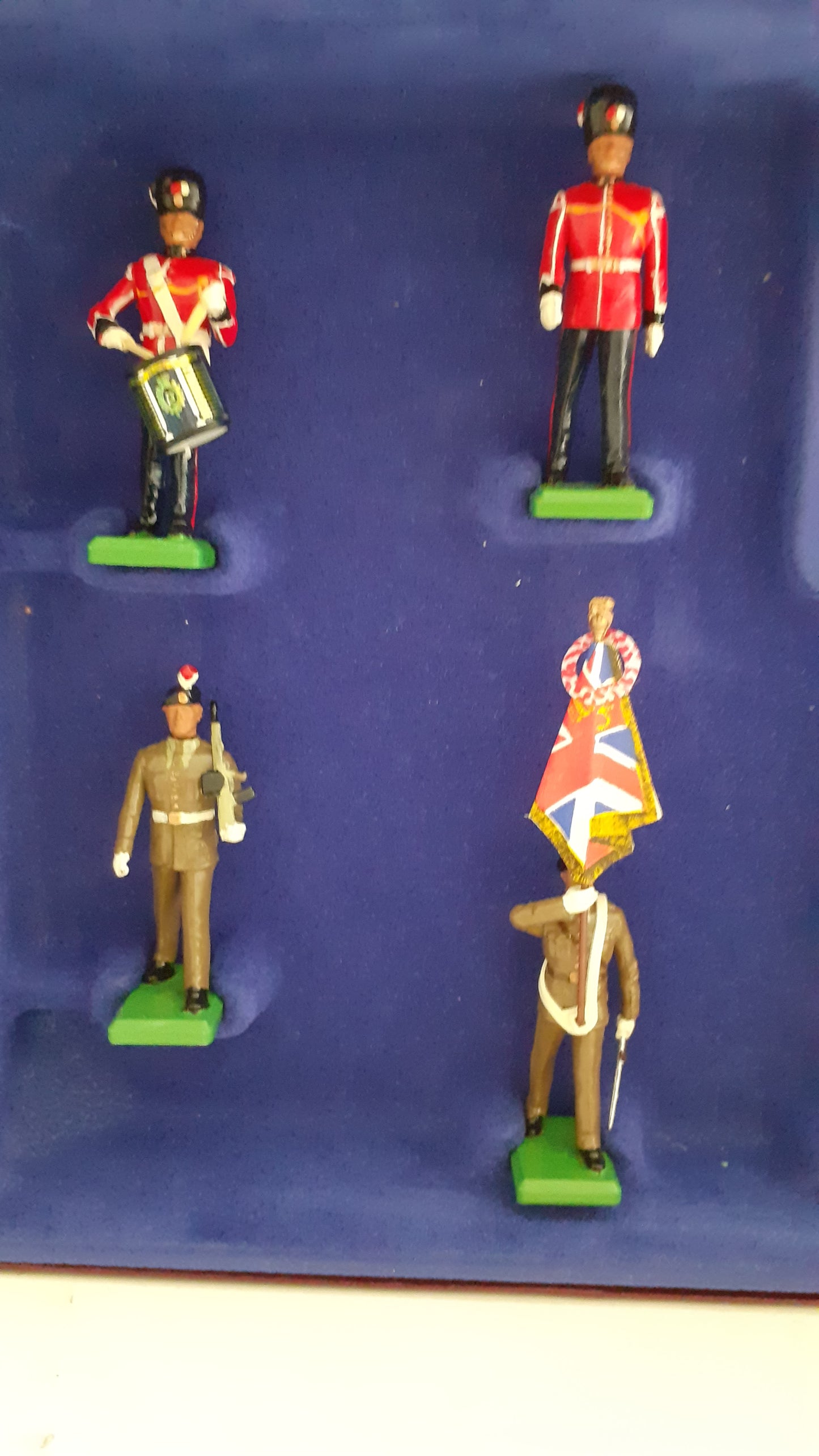 Britains limited edition royal regiment of fusiliers 1993 5193 s729