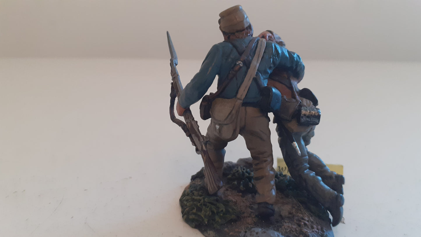 conte sos-012 acw confederate aftermath casualties 1:32 2006 britains compatible boxed s515