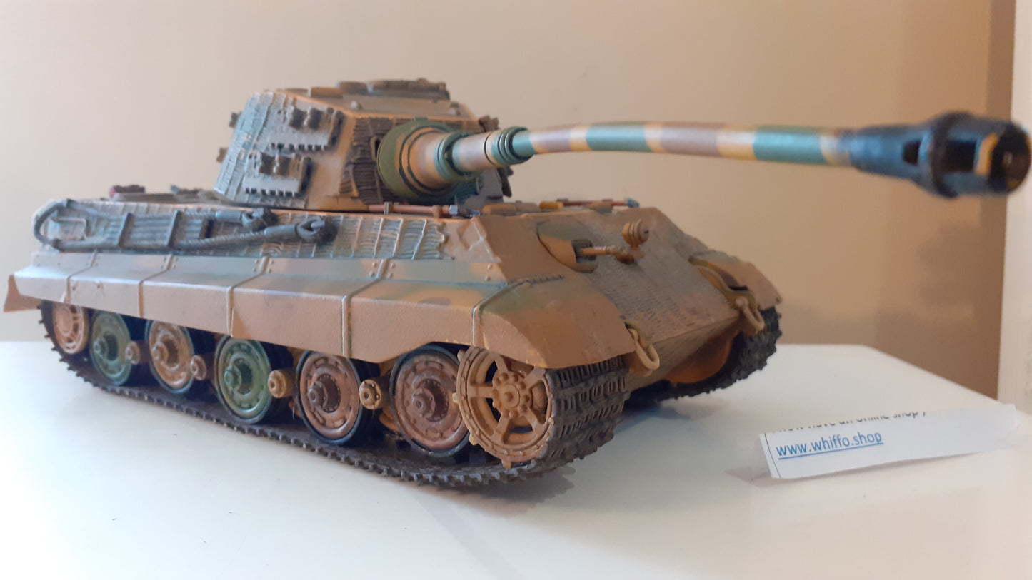 Unimax Forces Of Valor Ww2 German King Tiger Panzer 503rd tank No Box 1:32 wdb