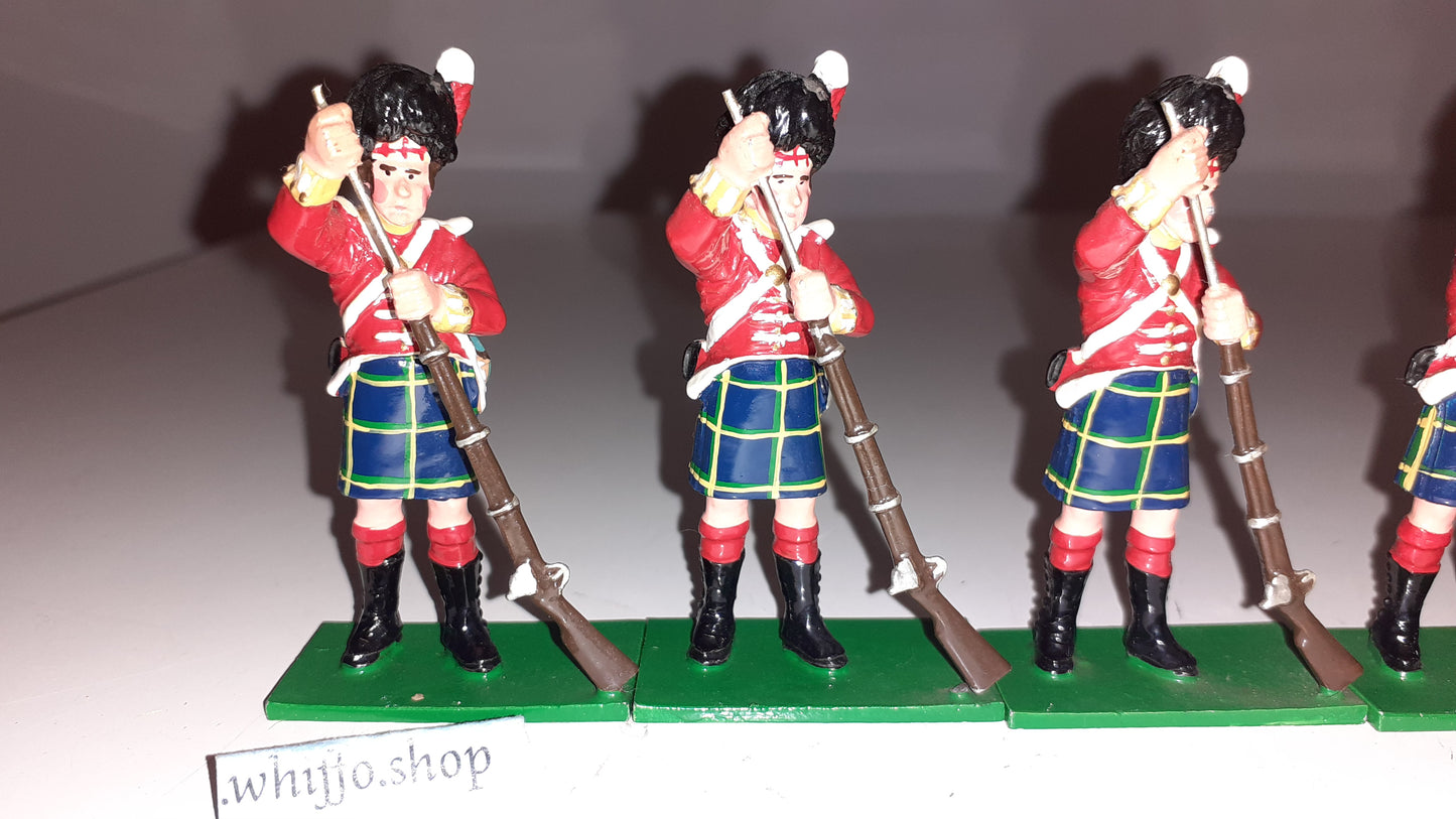 trophy miniatures 1991 Wa26 Gordon highlanders Waterloo Napoleonic 1:32 S7wb