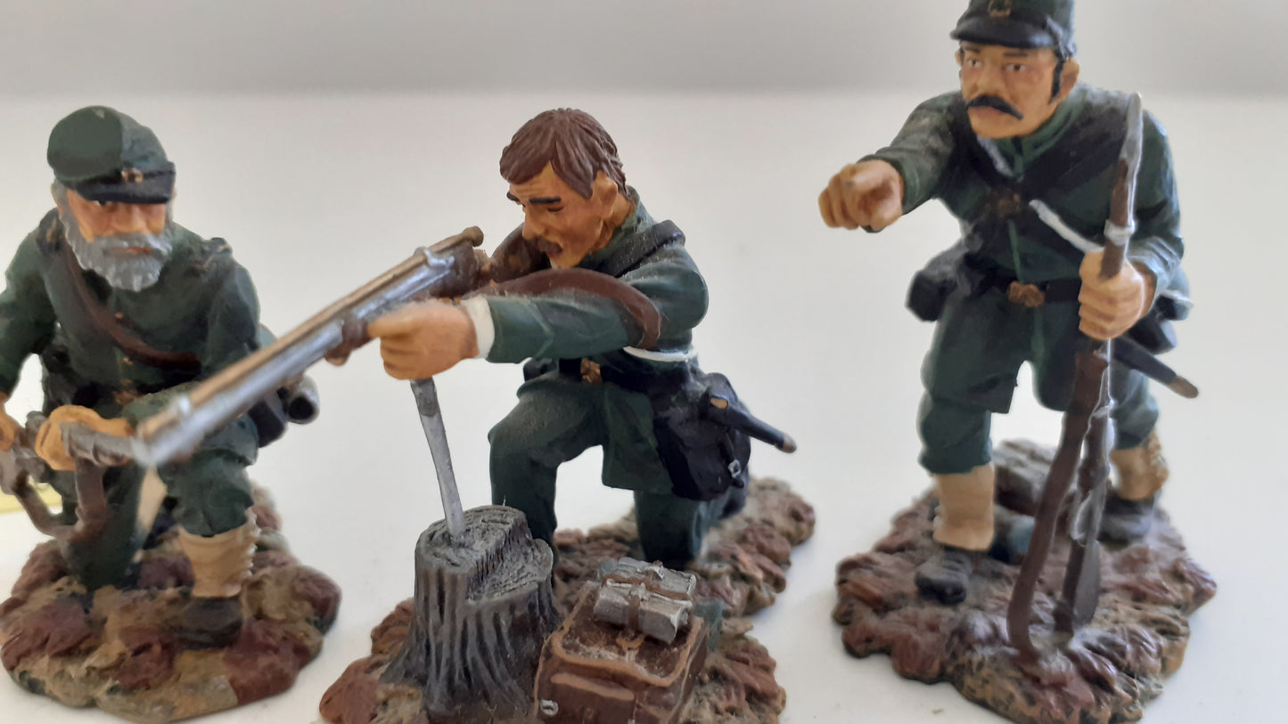 Britains 17533 Union Acw snipers a good shot 2003 1:32 metal S534