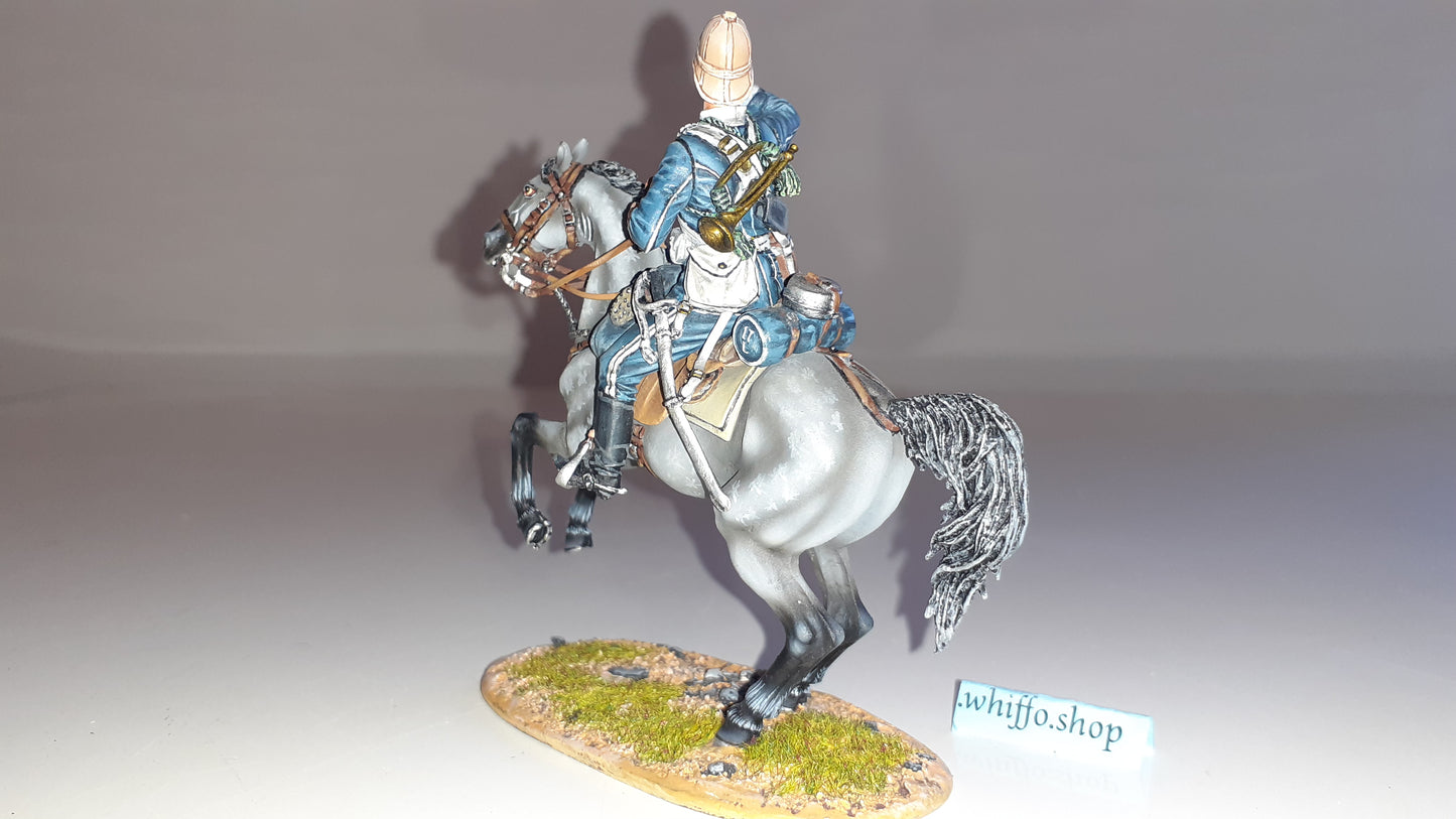 First Legion Zul030 17th Lancers Bugler Zulu Wars For Sale boxd S8b