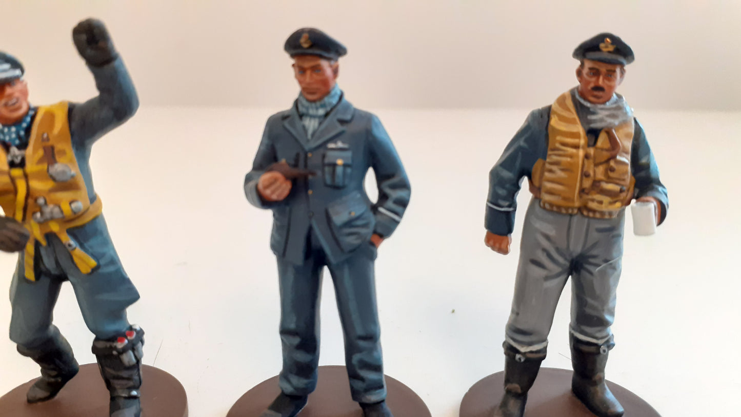 Oryon Ww2 3018 Luftwaffe  RAF Pilots Battle Of Britain Metal Boxed  S525 1:35
