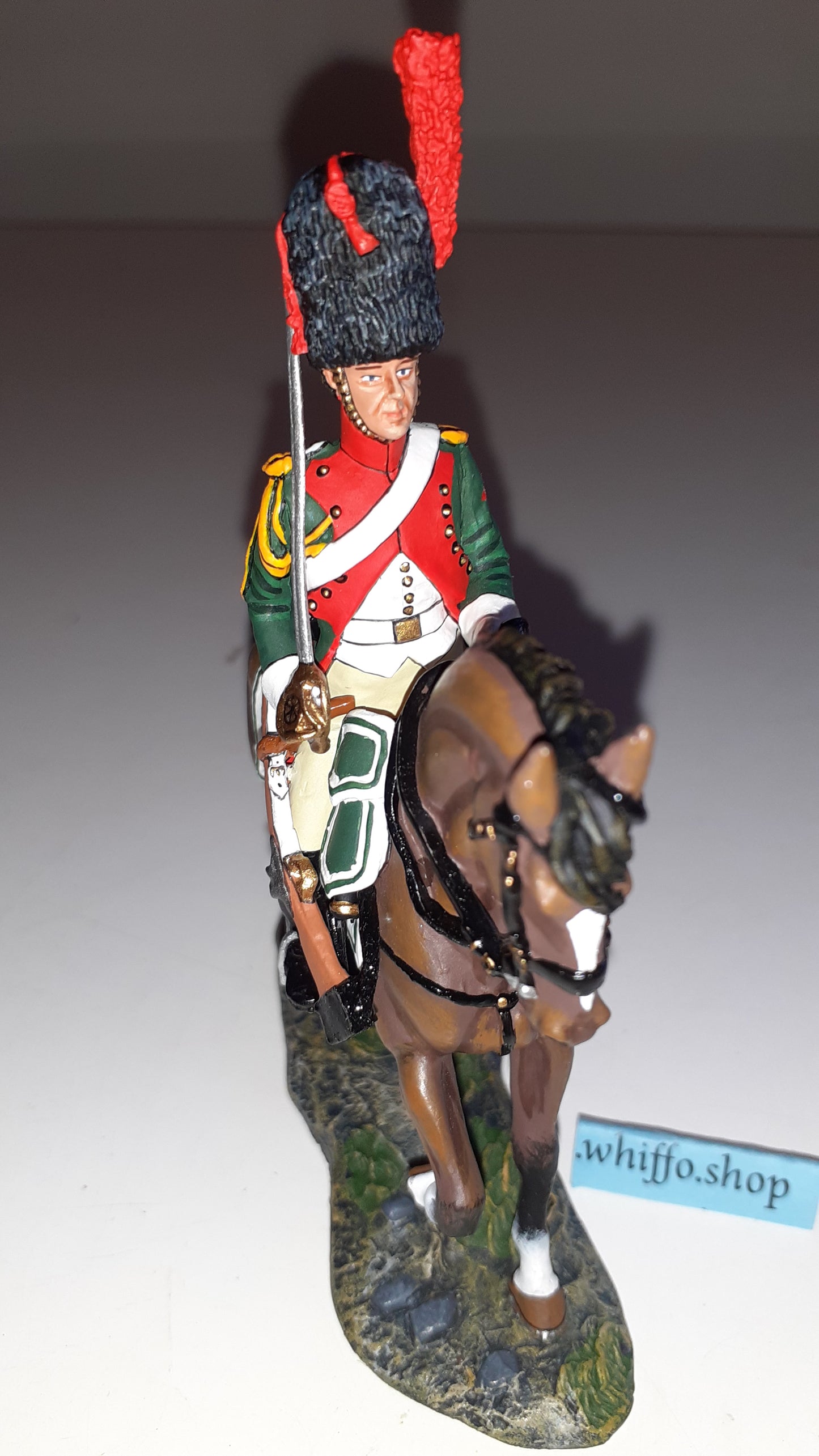 King and country Ncs73 Kcs73 Napoleonic Special Dragoon Elite Company boxd S8 for sale