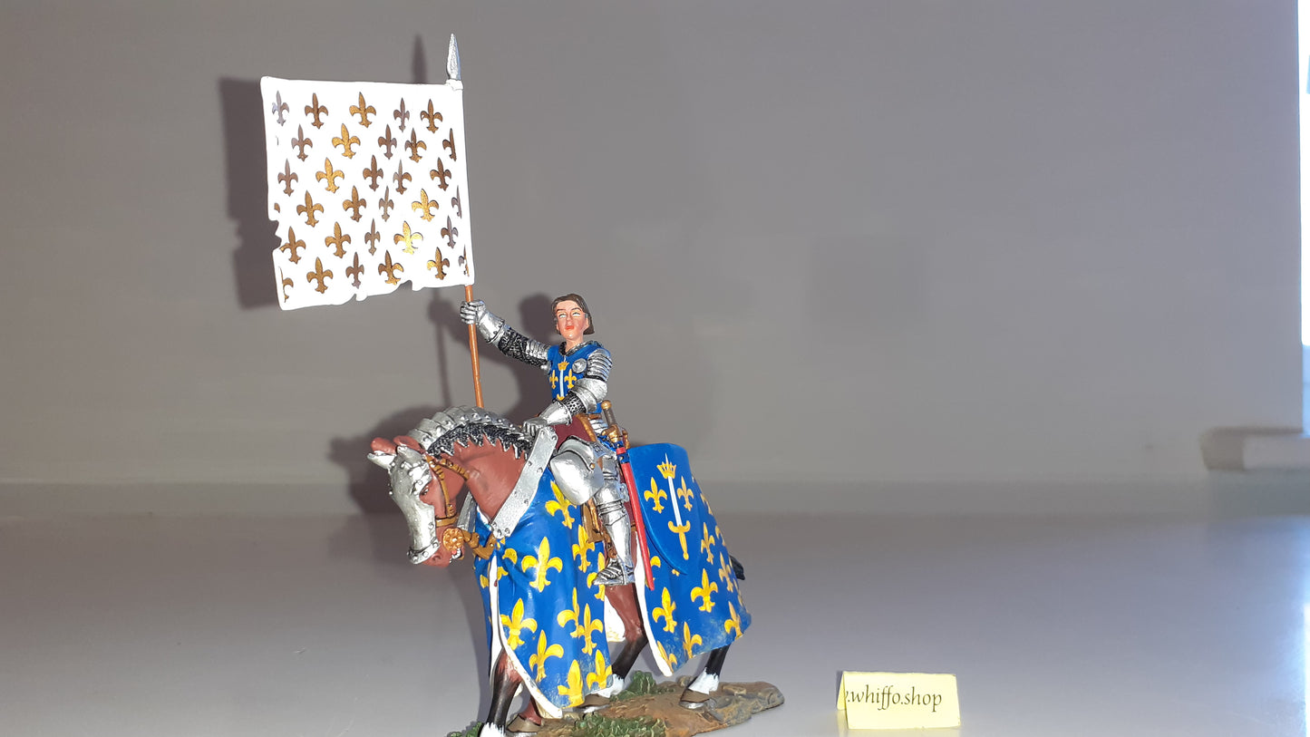 King and country Joan Of Arc Cc009 Jeanne D'arc Knight Medieval 2007 boxed wdb