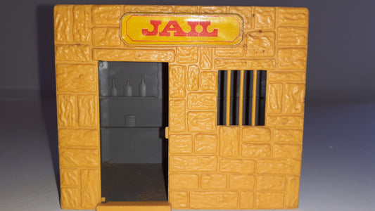 Timpo acw Wild West Building  1970s Plastic Missing Parts 1:32