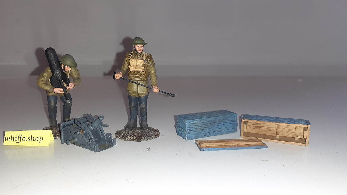 Britains 23108 Ww1 Trench Mortar Toad Only 450 Made 2012 s531