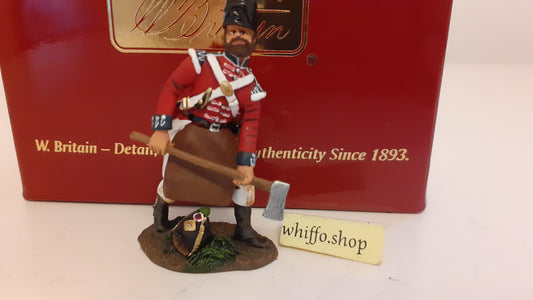 Britains 17610c Napoleonic Waterloo coldstream guards sapper club fig 2008 b1116