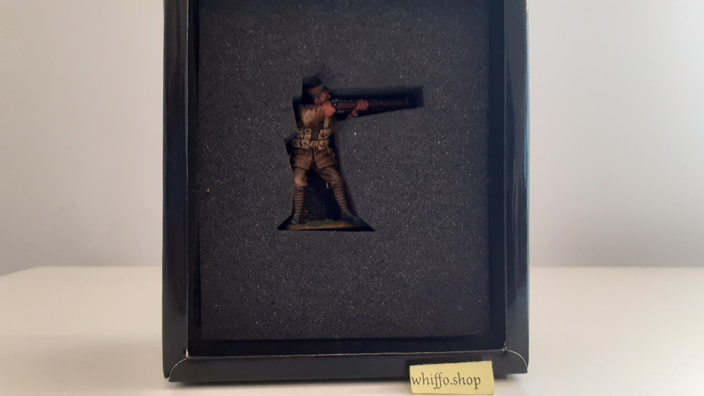 King and country fw27 ww1 British infantry standing 2009 boxed 1:30 wdb18