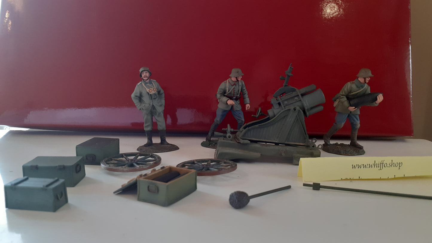 Britains German WW1 23083 Minewerfer With 3 Crew Set Boxed S3