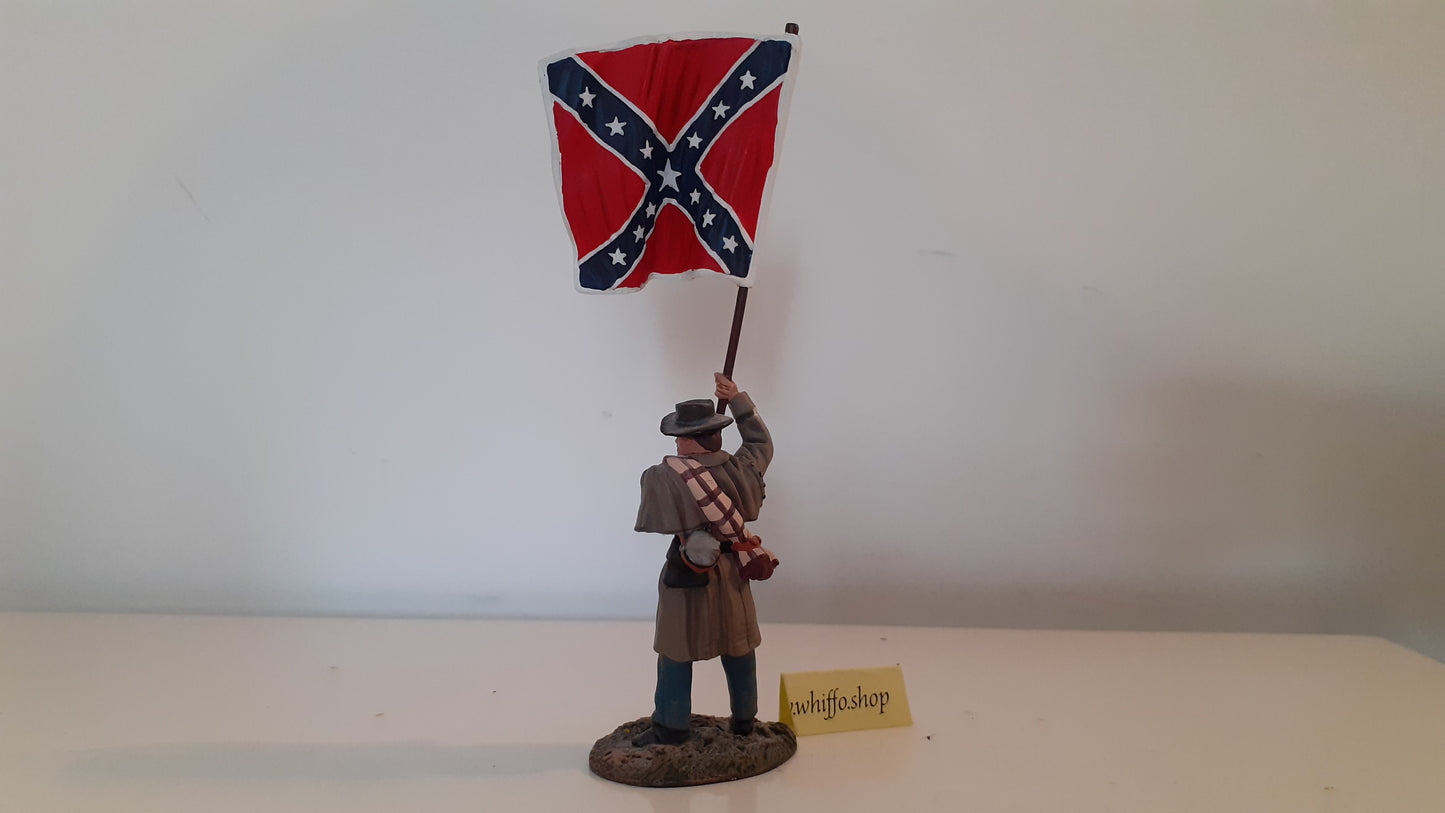 Britains 2012 31165 Acw Confederate Bearer boxed  1:32 S5