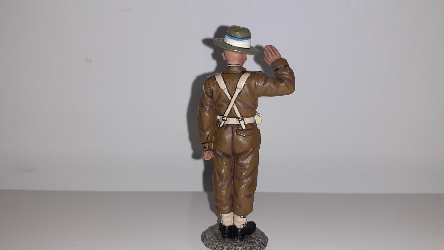 King and country Ww2 Gurkha 8th Army No box 1:30 2009 Ea034 Wdb