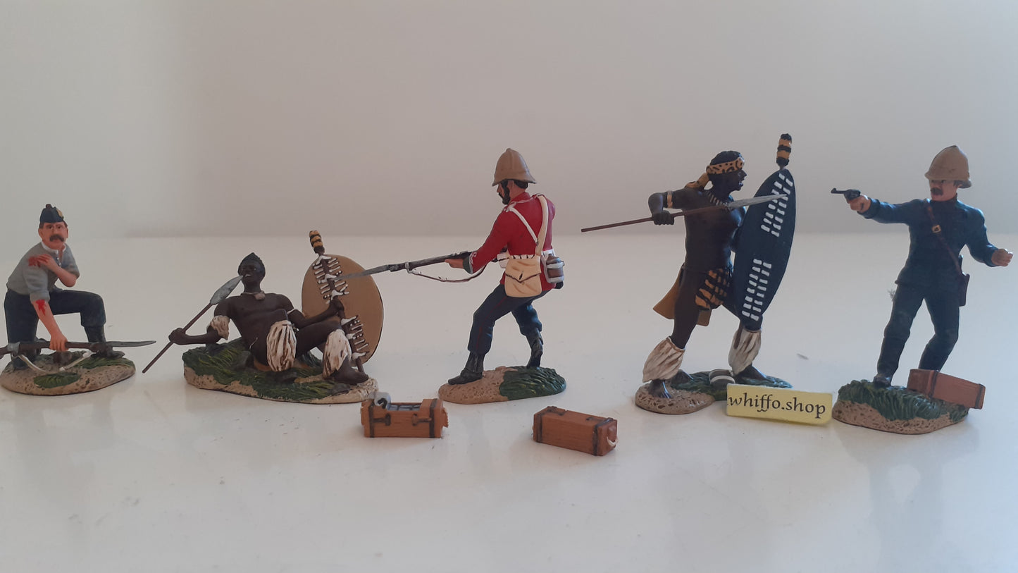 britains 20024 zulu war closing stages isandlwana  600 made 2008 24th foot wb125