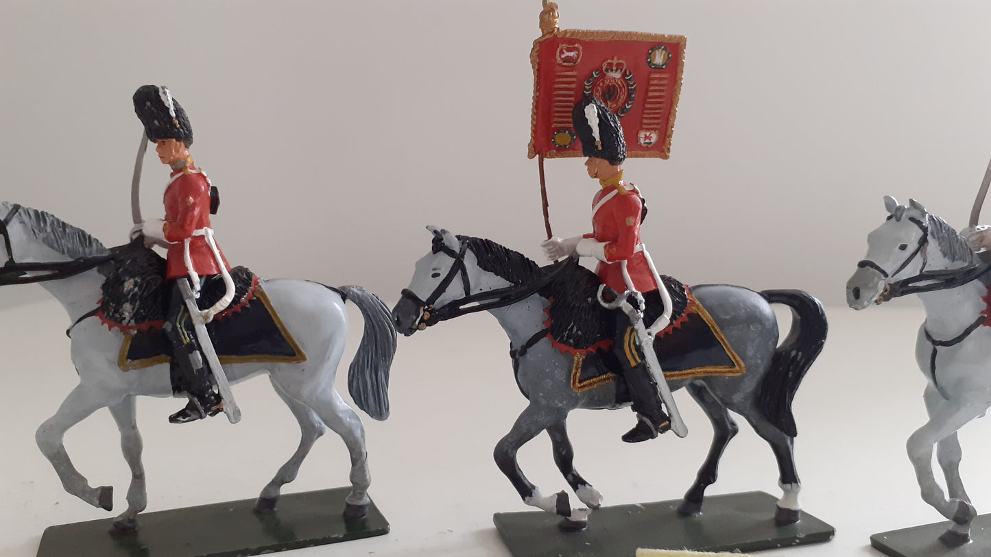 Britains 48010 royal scots dragoon guards greys 2011 1:32 ltd edition wb36