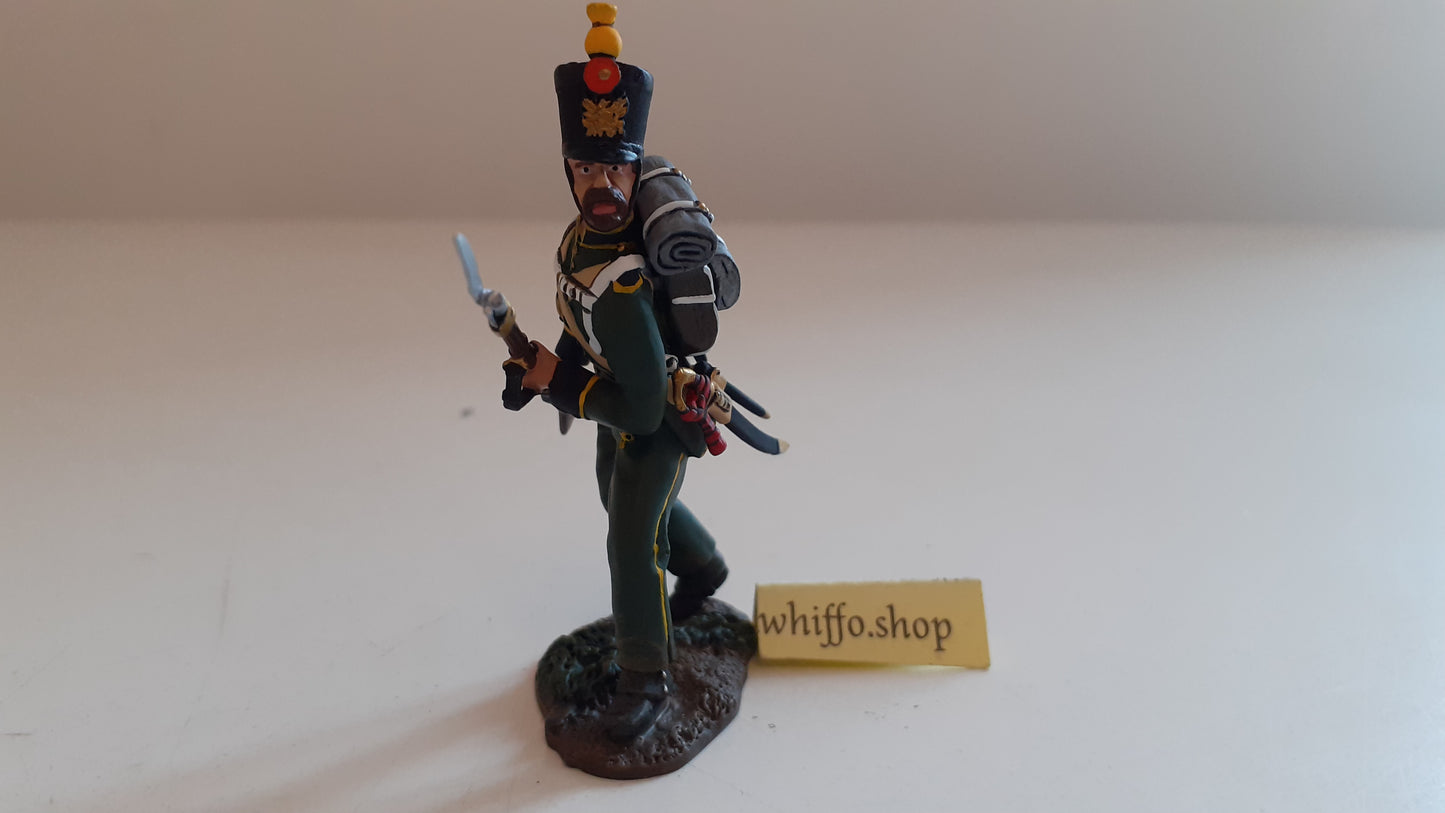 Britains 17964 2009 Nassau Infantry Napoleonic waterloo 1:32 metal boxed B1118