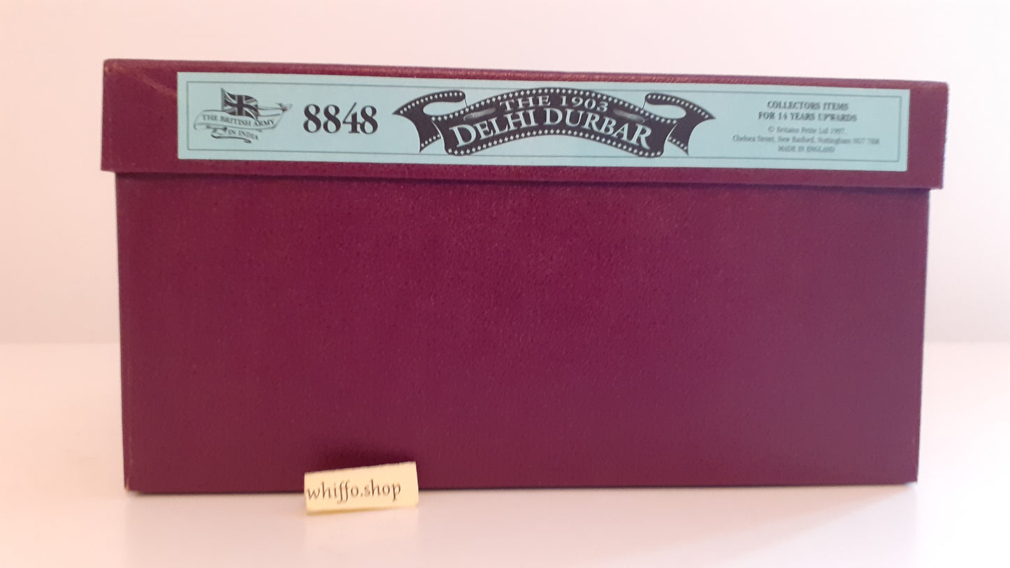 Britains 8848 1903 Delhi Durbar State Royal Elephant boxed 1997 Wdb80