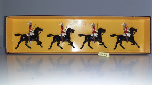 Britains 8829 Life Guards Ceremonial 1:32 metal  boxed  1993 S722