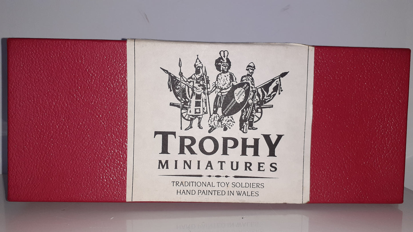 early trophy miniatures 1991 zulu war Ambulance wagon Eq30 Eq30a 1:32 metal box s2