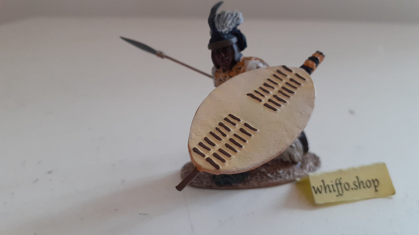BRITAINS 20179 Zulu War zulu uthulwana assegai 24th Foot 2017 1:32 S329