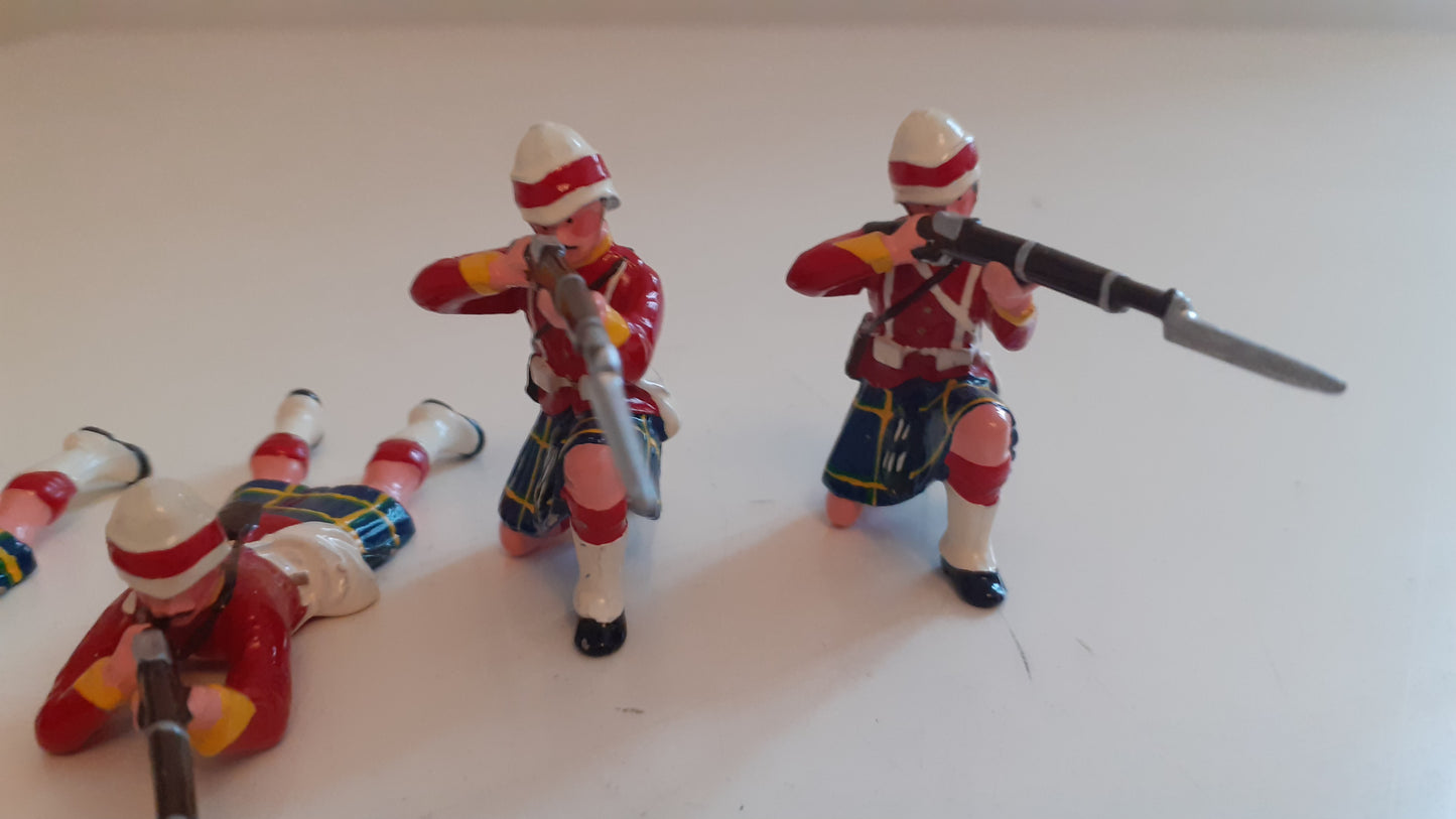 trophy miniatures 1991 egypt sudan highland brigade Gordon highlanders  box S454