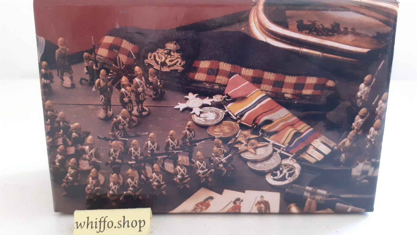 King and country fw171 ww1 british casualty boxd rb18