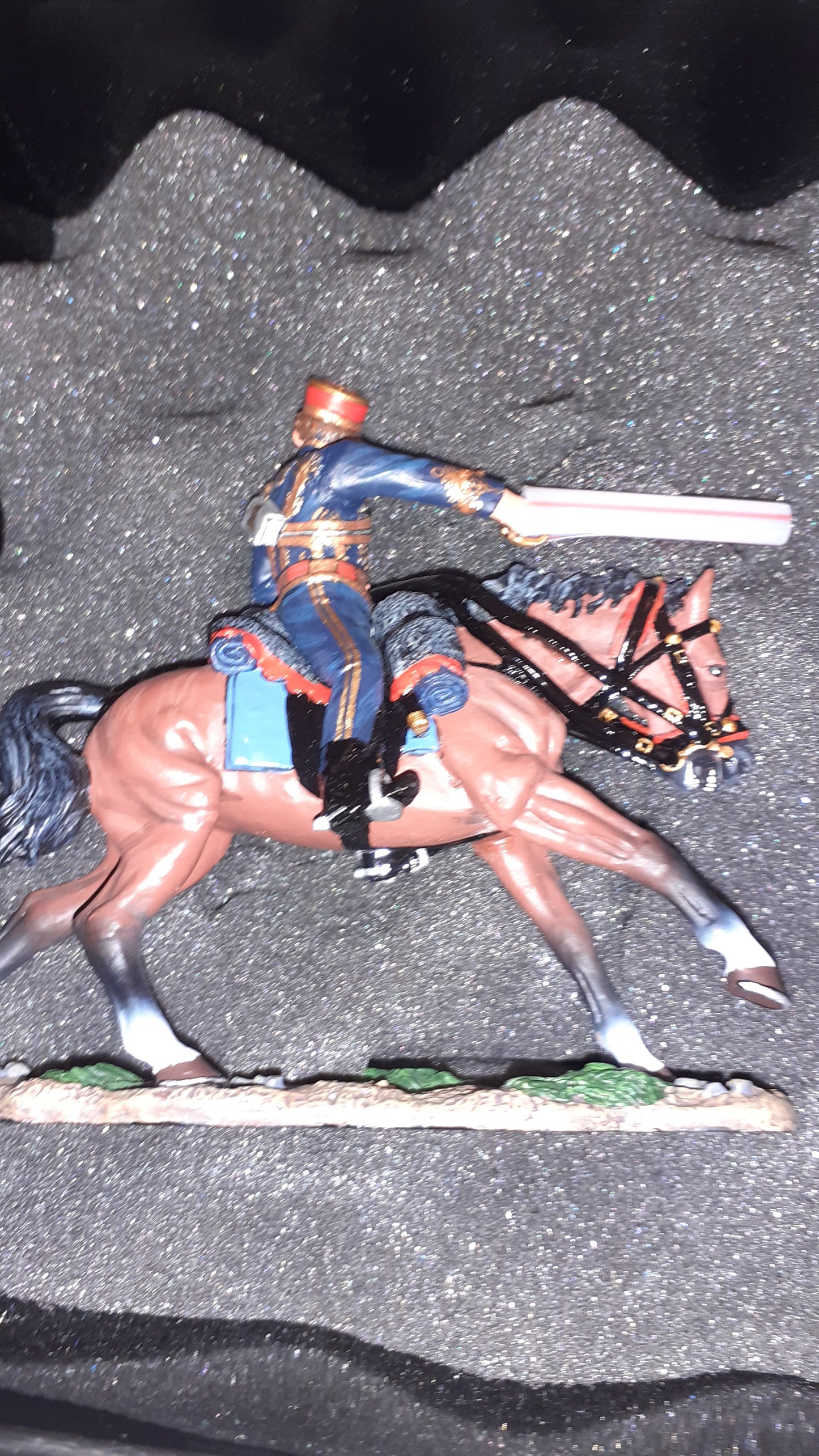 King and country Crw34 Crimean War Captain Nolan Light Brigade 2007 boxd S840