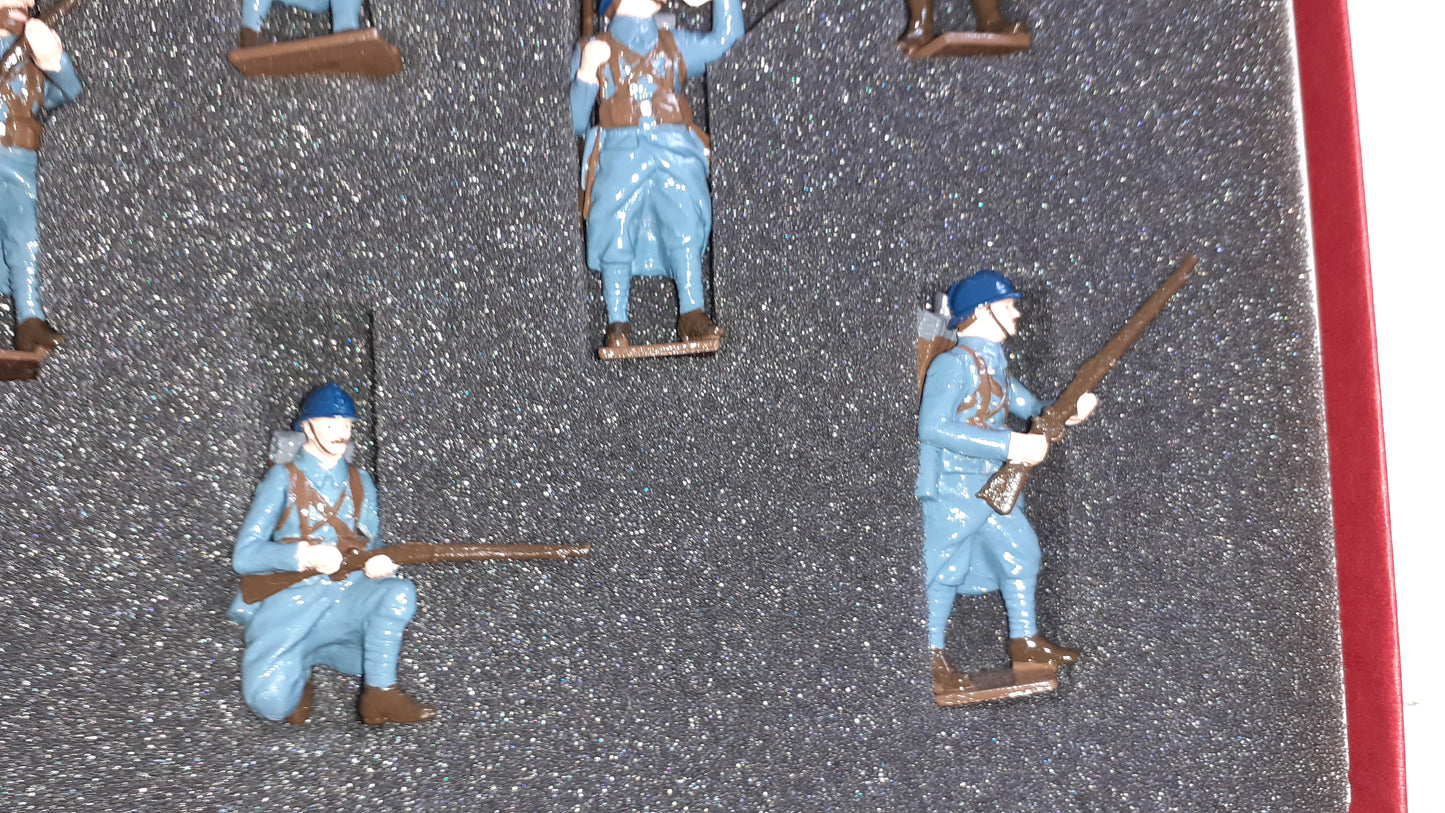 Tradition Of London Ww1 French Infantry 801 Britains Compatible 1:32 boxd S4