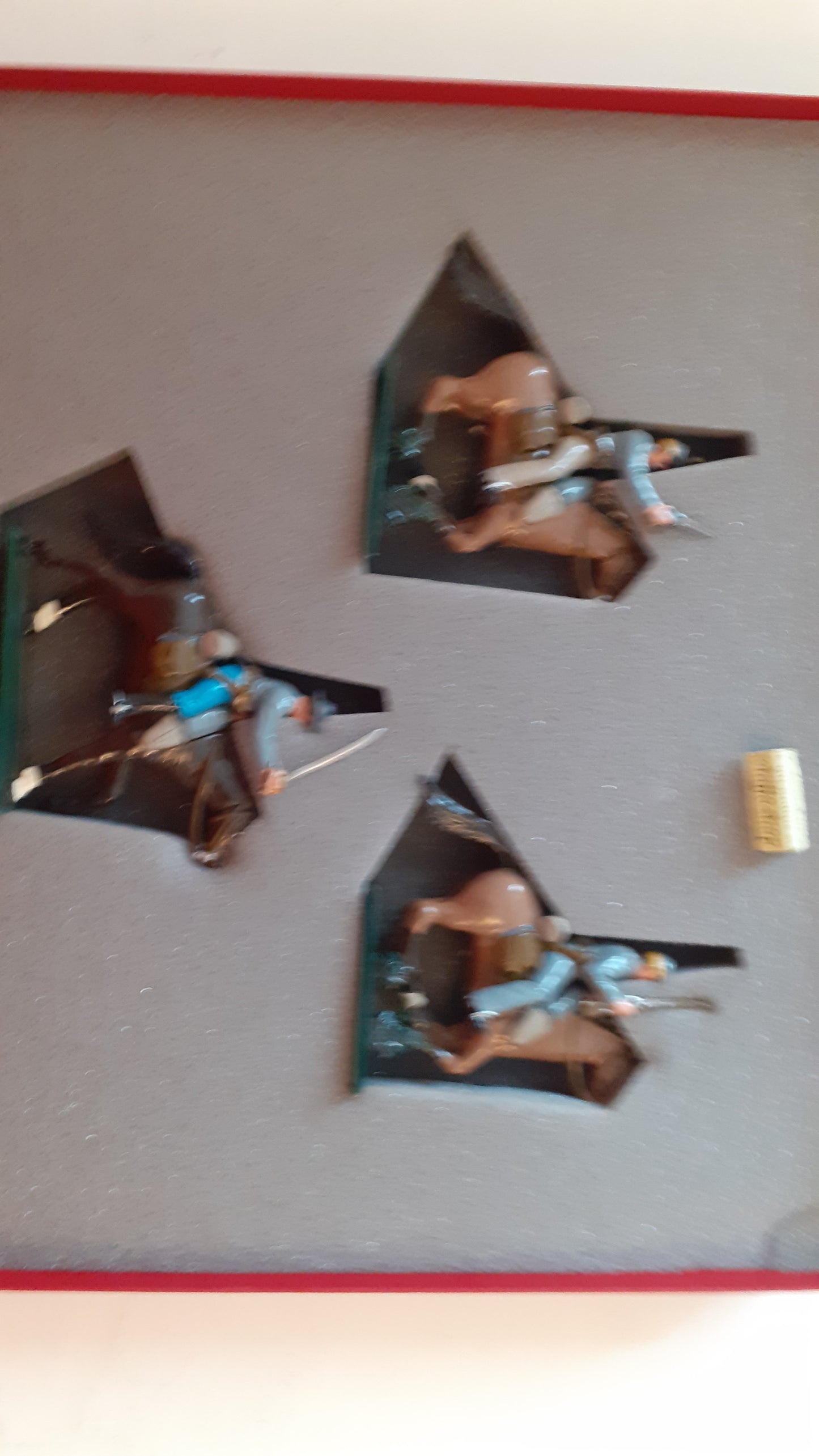 tradition 917 acw confederate cavalry 1995 made 1:32 metal S450