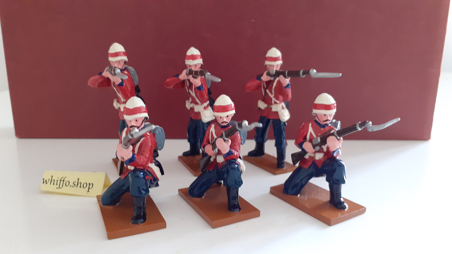 Trophy Miniatures 1990s Coldstream Guards Sudan Zulu Wars 24th 1.32 Metal S8b58