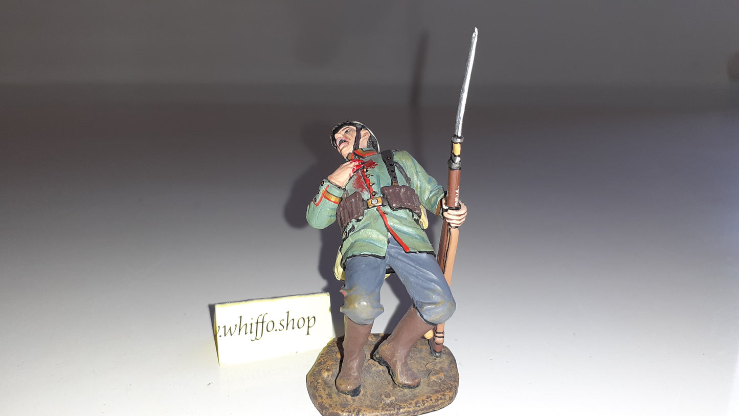 King and country Ww1 Fw20 German 13th Bavarian casualty  2007 boxed 1:30 W16