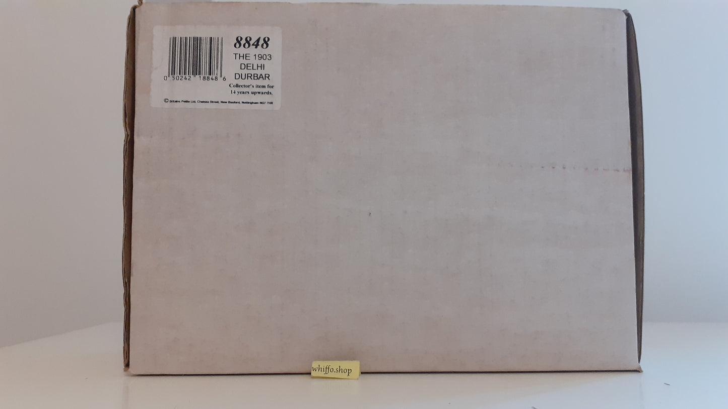 Britains 8848 1903 Delhi Durbar State Royal Elephant boxed 1997 Wdb80