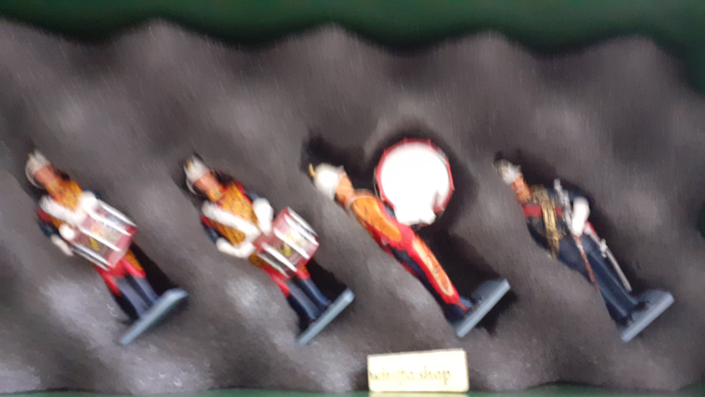 King and country ww2 royal marines band boxed 1:30 wdb50