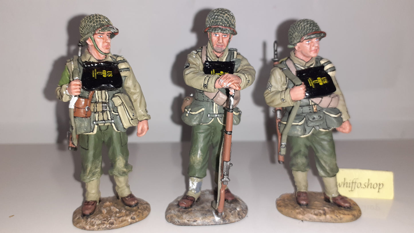 King and country Dd126 D-day US army Rangers 2010 boxed wdb1