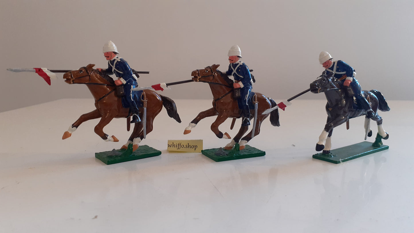 trophy miniatures 1991 Zulu War 17th Lancers  Cavalry Zs32 1:32 s899