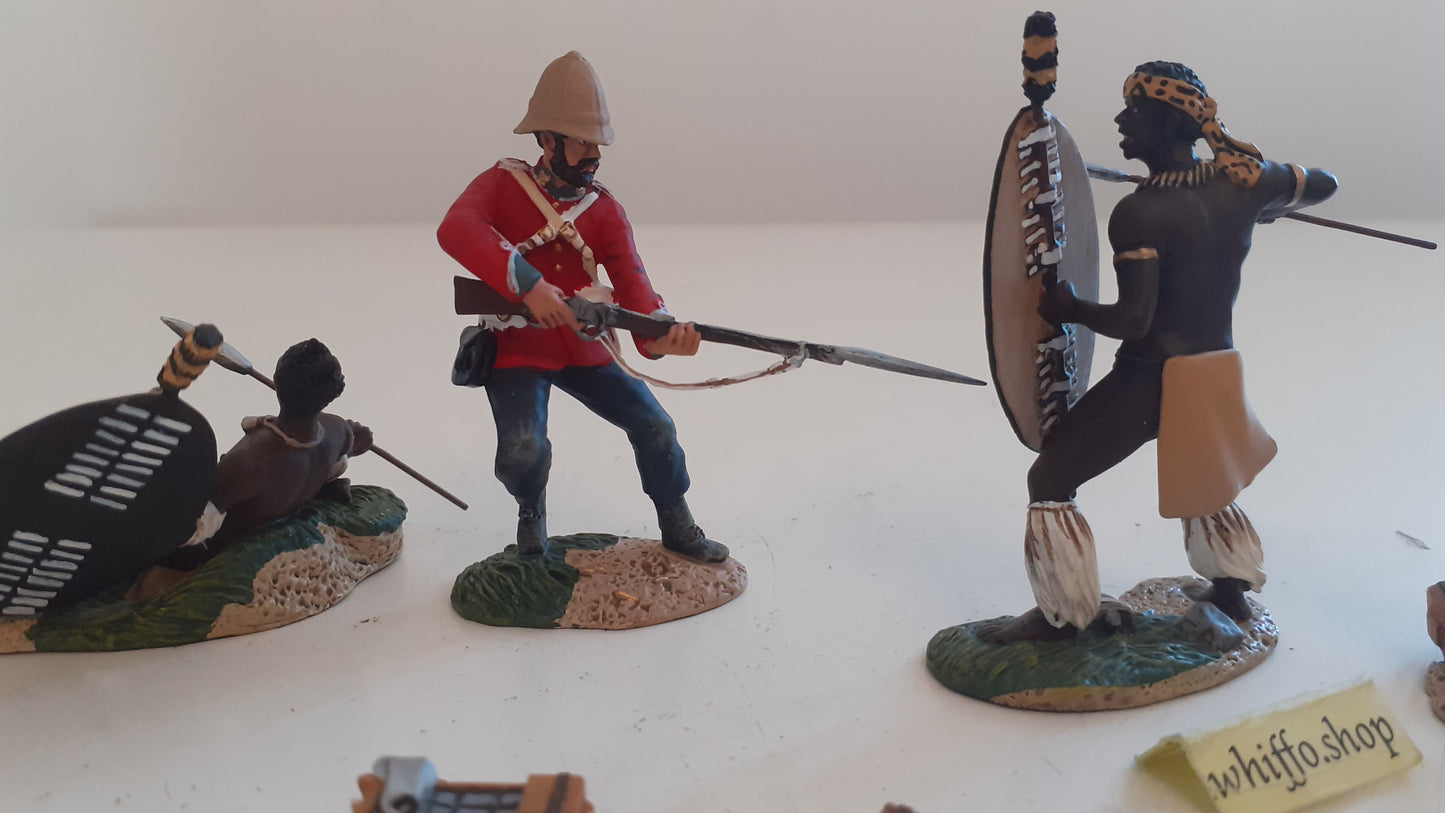 britains 20024 zulu war closing stages isandlwana  600 made 2008 24th foot wb125